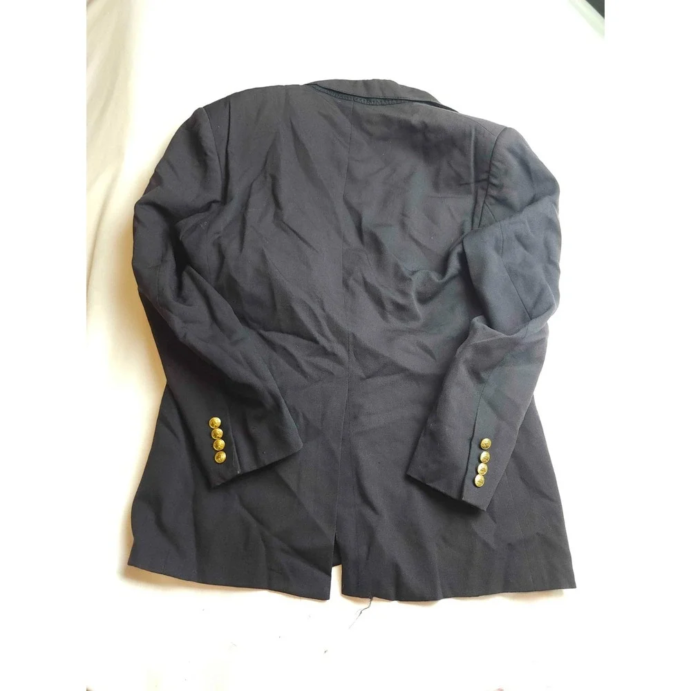 Vintage 80s 90s Polo Ralph Lauren Sport Coat Mens 40R Wool Single Breasted USA